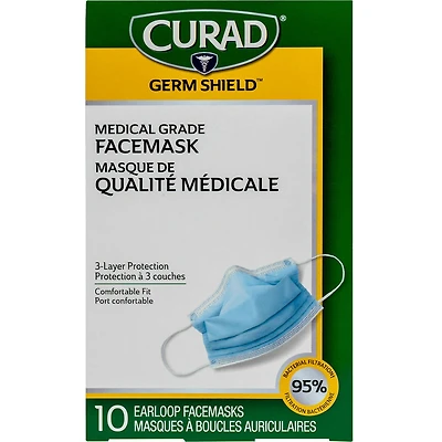 Masque CURAD 10ct