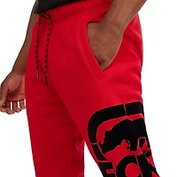 ECKO UNLTD Pantalon de jogging en molleton pour hommes