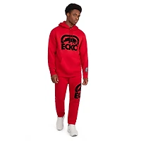 ECKO UNLTD Pantalon de jogging en molleton pour hommes