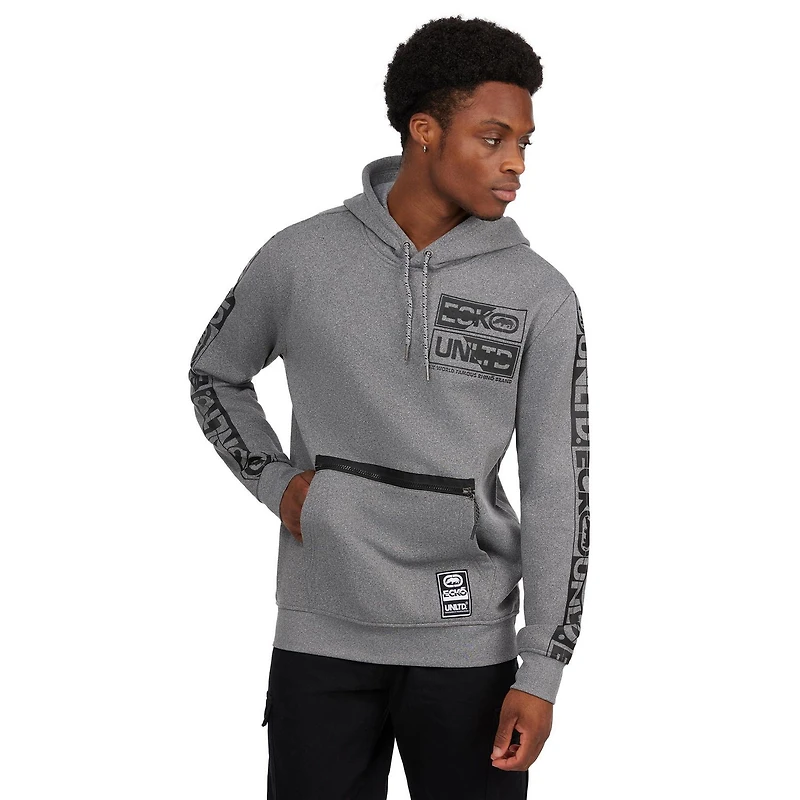 ECKO UNLTD Sweat à capuche zippe pour hommes