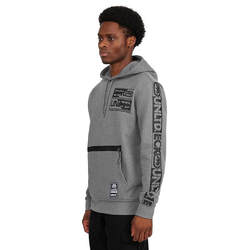 ECKO UNLTD Sweat à capuche zippe pour hommes