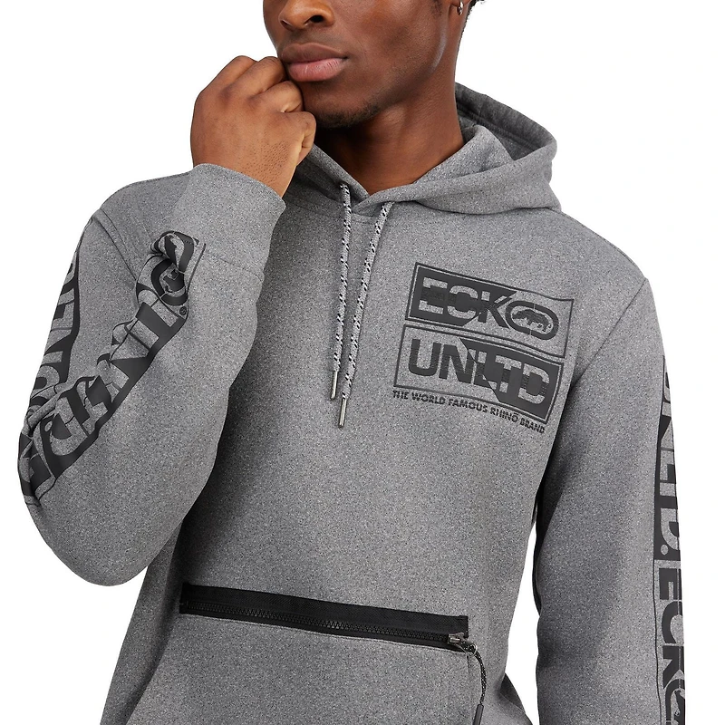 ECKO UNLTD Sweat à capuche zippe pour hommes