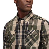 ECKO UNLTD Men’s State Longsleeve Woven Shirt