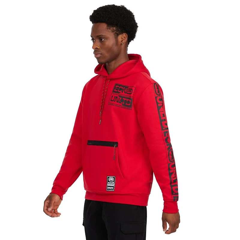 ECKO UNLTD Men’s Keep Track Zip Up Hoodie
