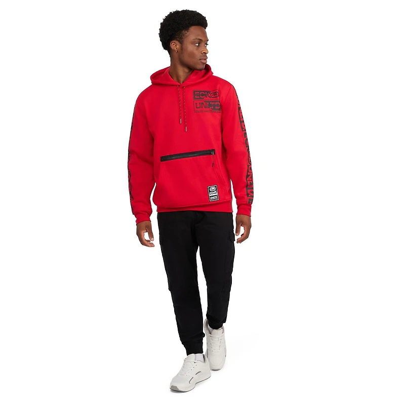ECKO UNLTD Men’s Keep Track Zip Up Hoodie