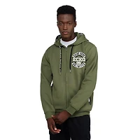 ECKO UNLTD - Sweat à capuche zippé en sergé pour hommes