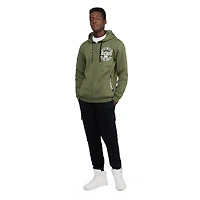 ECKO UNLTD - Sweat à capuche zippé en sergé pour hommes