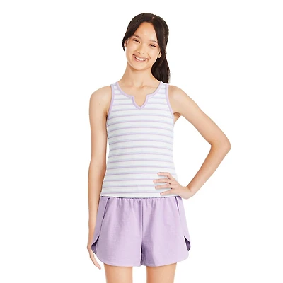 Ensemble 2 pièces avec short Justice pour filles