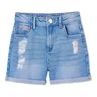 Short Mini Mom Justice pour filles
