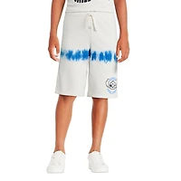 Short en molleton teint par nouage Stitch Disney pour garçons Tailles TP–TG