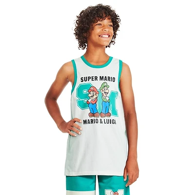 Short en molleton Super Mario pour garçons