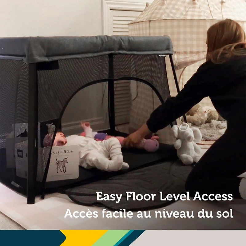 Safety 1st Dream & Go 3-In-1 Travel Crib, Playard & Bassinet