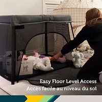 Safety 1st Dream & Go 3-In-1 Travel Crib, Playard & Bassinet