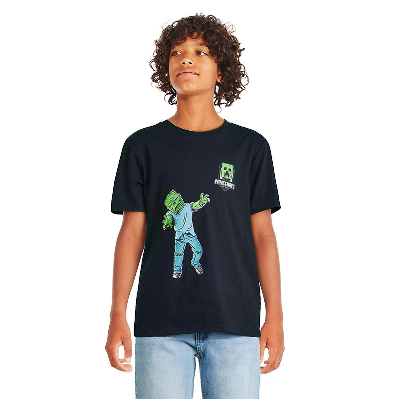 Minecraft Movie Boys' Graphic Tee