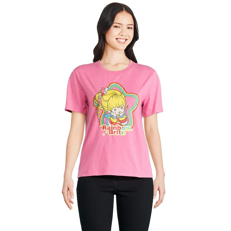 Rainbow Brite Women's Graphic Tee, Sizes XS-XL