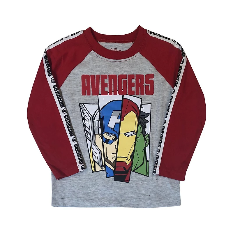 Marvel, Garçons chandail Avenger manches longue