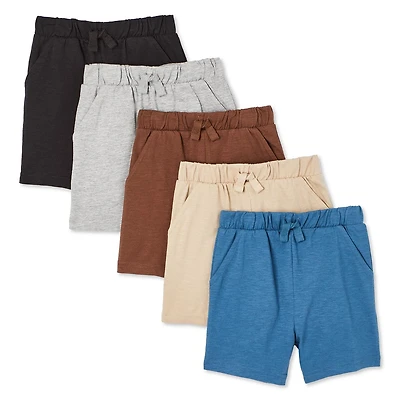 George Toddlers' Gender Inclusive Short 5-Pack