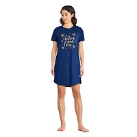 George Women's Crew Neckline Nightshirt