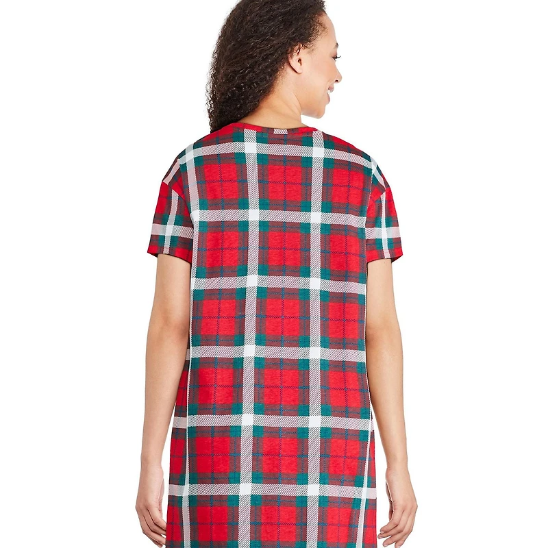 George Women's Crew Neckline Nightshirt, Sizes S-XL