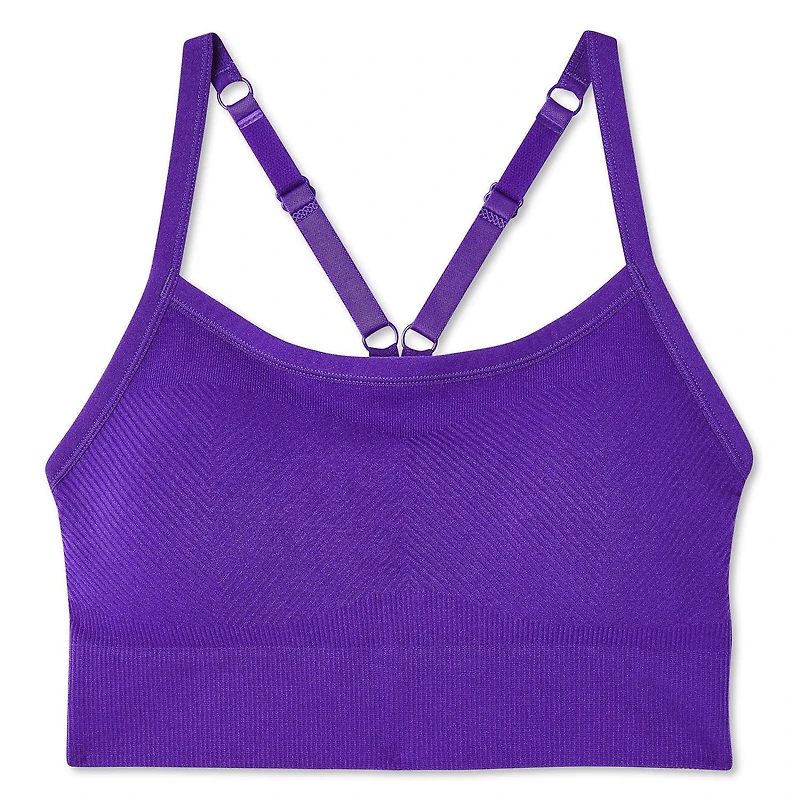 Soutien-gorge à lanières Athletic Works pour femmes