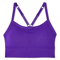 Soutien-gorge à lanières Athletic Works pour femmes