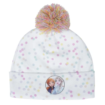 Ensemble chapeau et mitaines La Reine des neiges