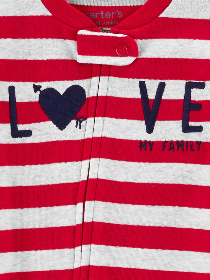 Pyjama 2 pièces pour bébé Coton Child of Mine made by Carter’s