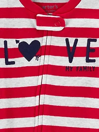 Child of Mine made by Carter's Infant Cotton 2-piece Pyjama