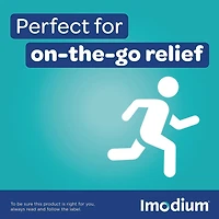 Imodium Diarrhea Relief, Liqui-Gels, 24 Count