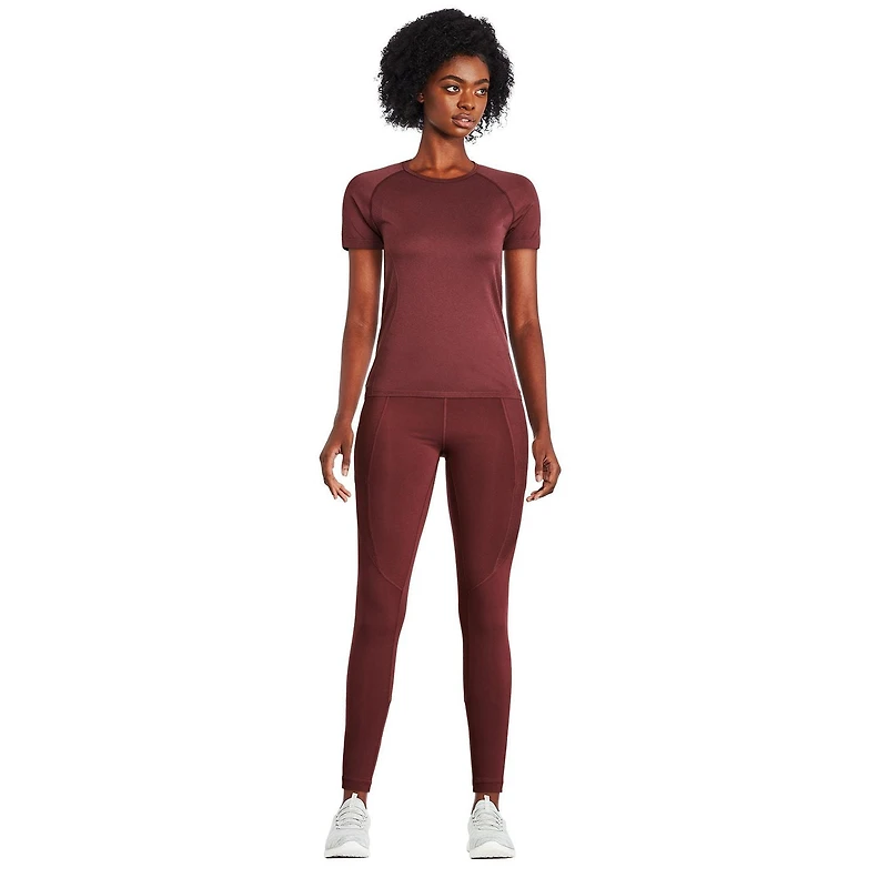 T-shirt à manches courtes Athletic Works pour femmes