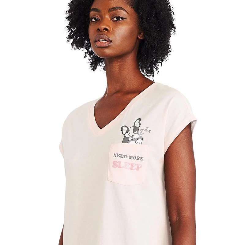 George Women's V-Neckline Nightshirt