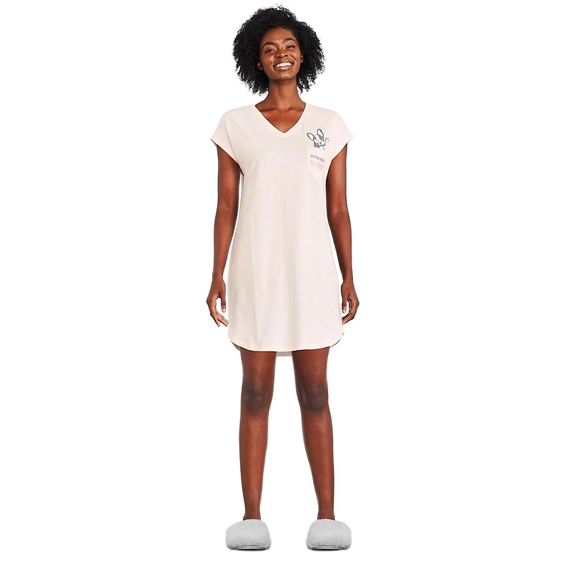 George Women's V-Neckline Nightshirt