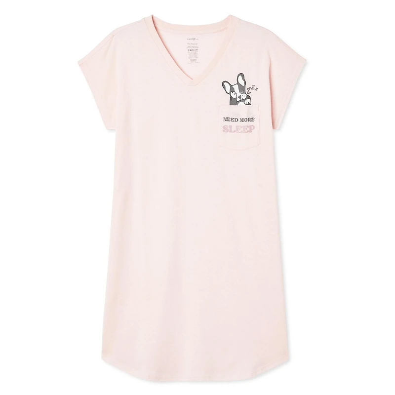 George Women's V-Neckline Nightshirt