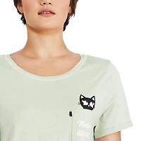 George Women's Rolled Sleeve Nightshirt