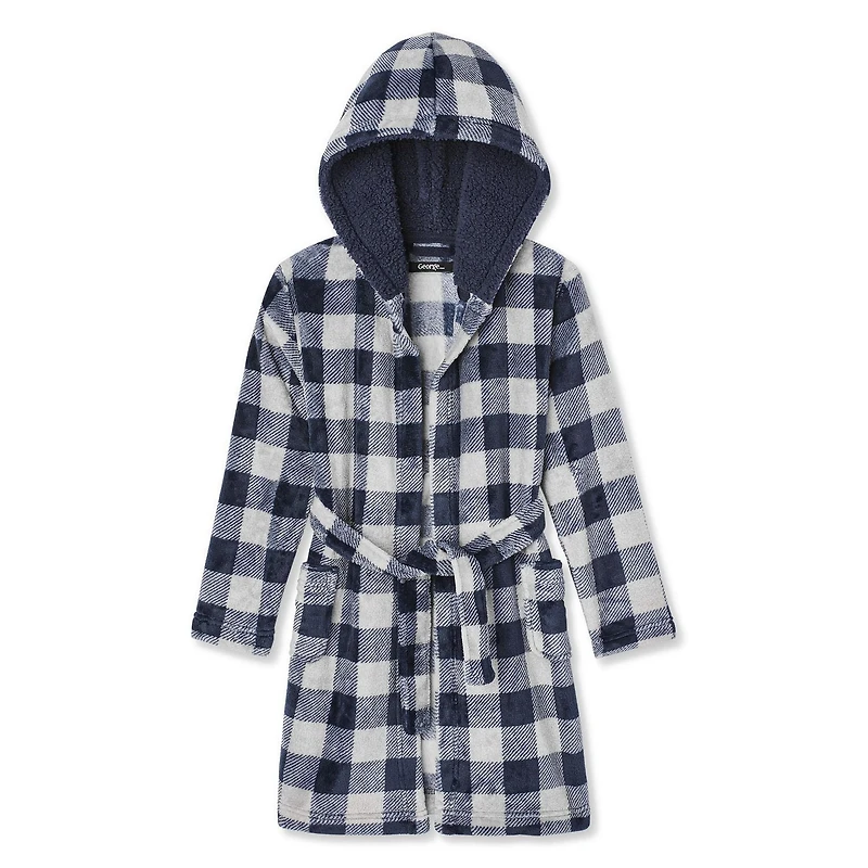 George Boys' Plush Robe