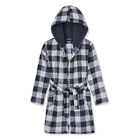 George Boys' Plush Robe