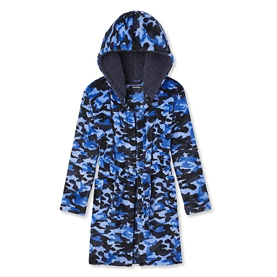 George Boys' Plush Robe