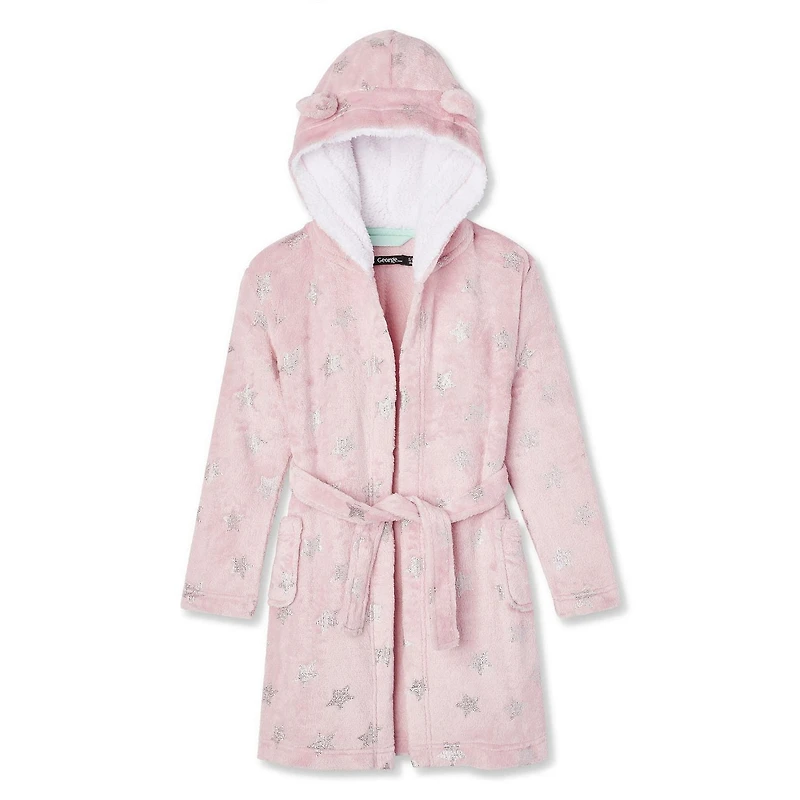 George Girls' Plush Robe