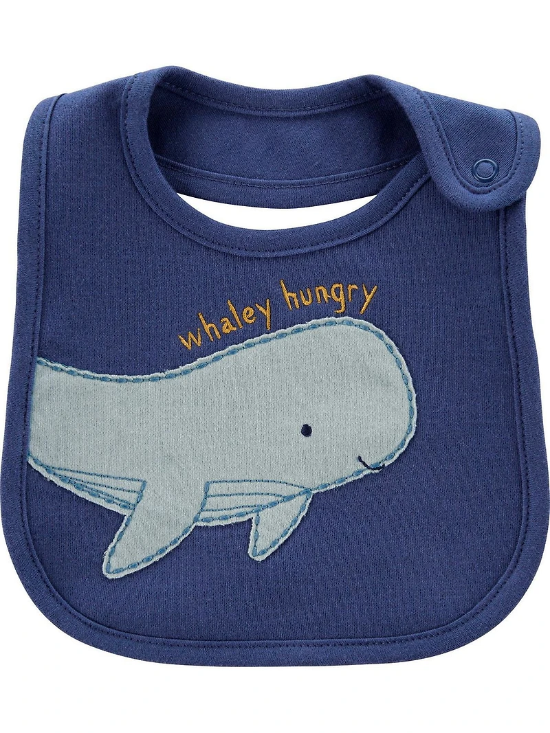 Child of Mine made by Carter's Boys 3-Pack  Bibs