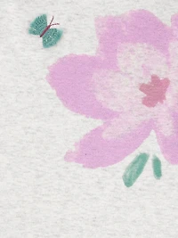 Emballage de 3 cache-couches pour nouveau-née Fille Child of Mine made by Carter’s