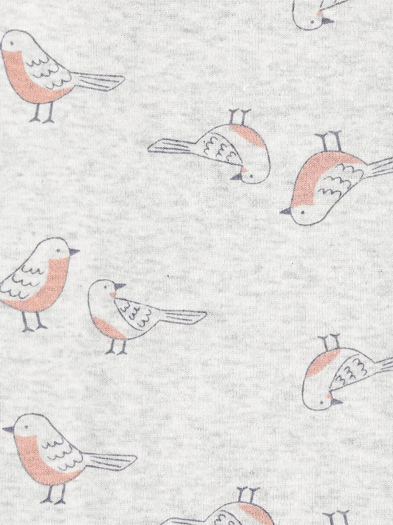 Child of Mine made by Carter's 3Pack Newborn Girls Bodysuits - Pink Flutter