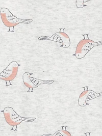 Child of Mine made by Carter's 3Pack Newborn Girls Bodysuits - Pink Flutter