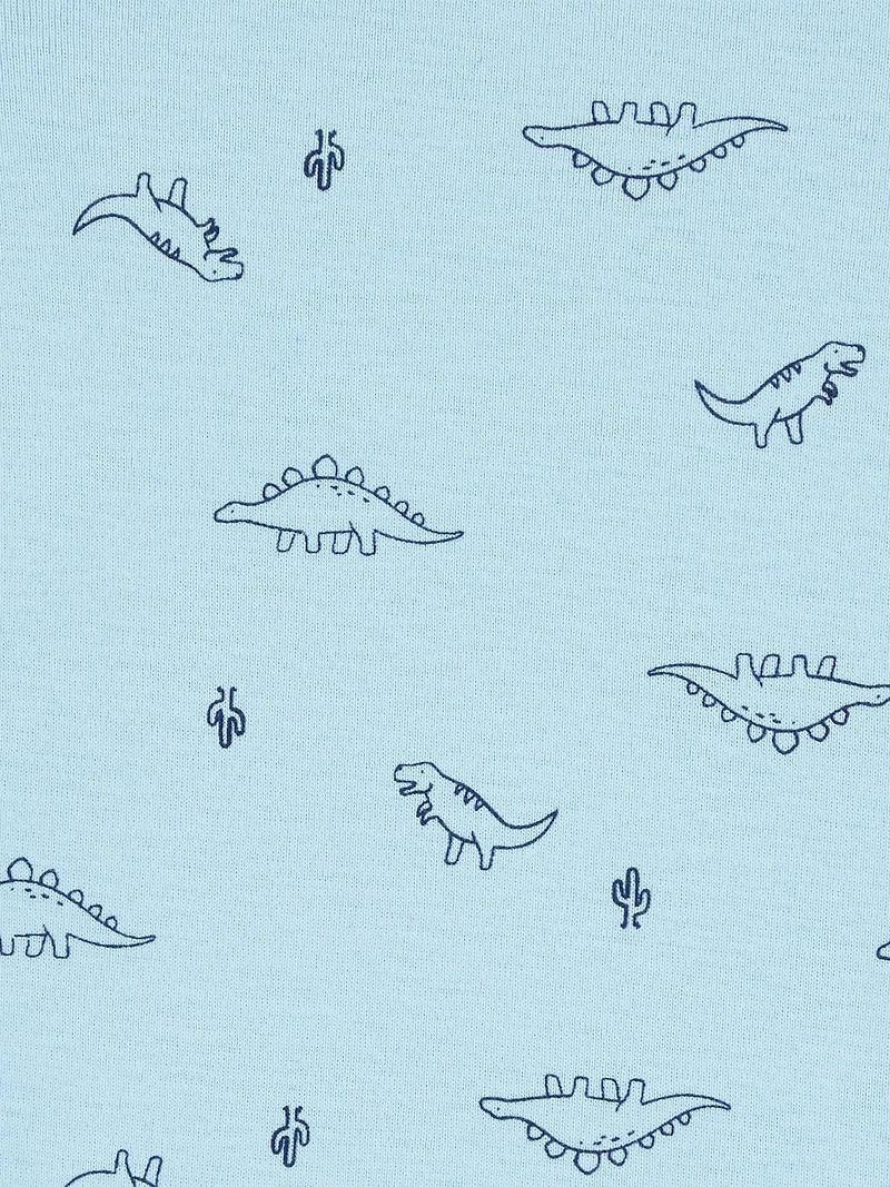 Child of Mine made by Carter's 3Pack Newborn Boys Bodysuits - Blue dino