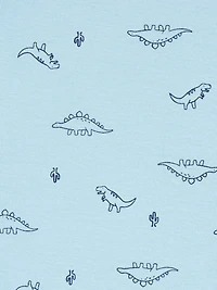 Child of Mine made by Carter's 3Pack Newborn Boys Bodysuits - Blue dino