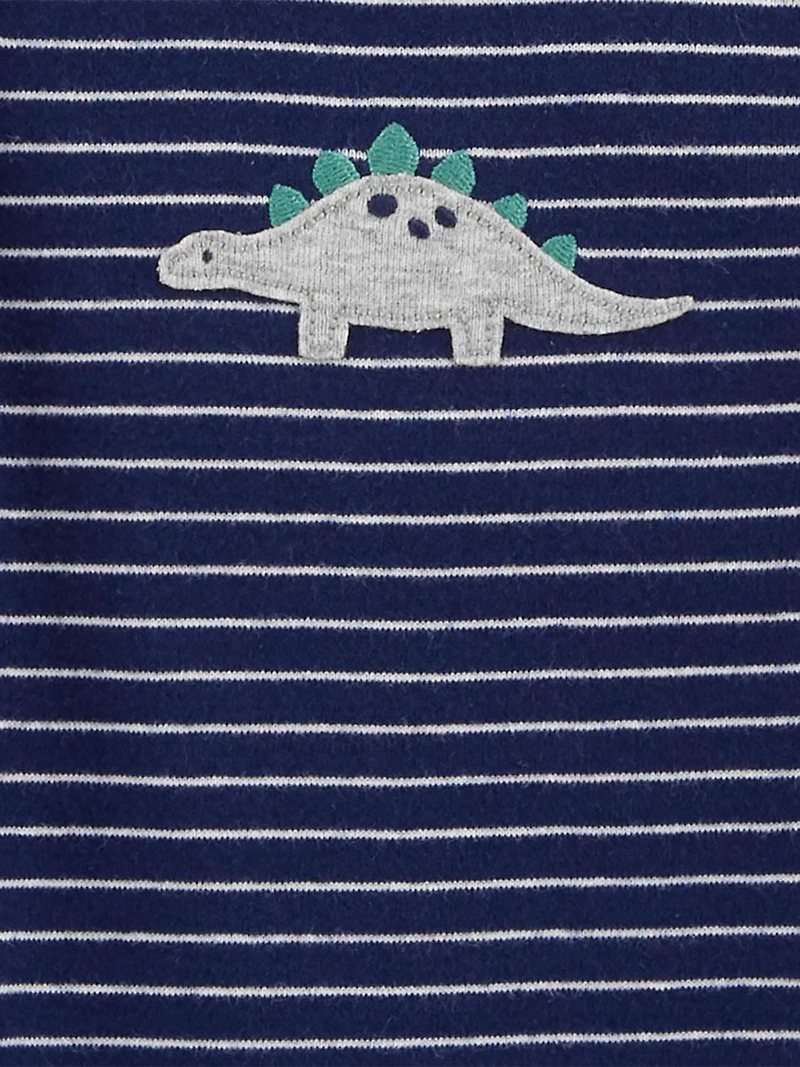 Child of Mine made by Carter's 3Pack Newborn Boys Bodysuits - Blue dino