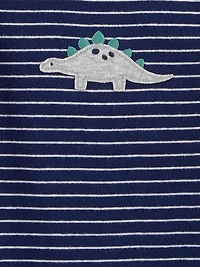 Child of Mine made by Carter's 3Pack Newborn Boys Bodysuits - Blue dino