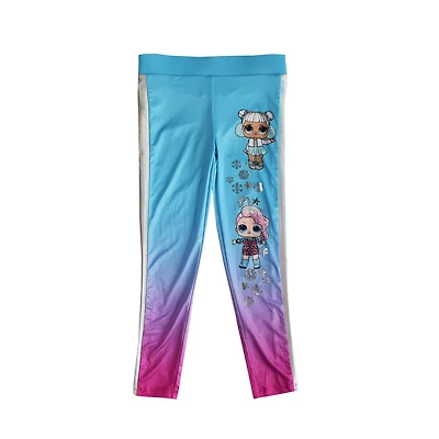 Fille L.O.L SURPIRSE ! Leggings Neige et Poupées