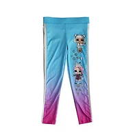 Fille L.O.L SURPIRSE ! Leggings Neige et Poupées
