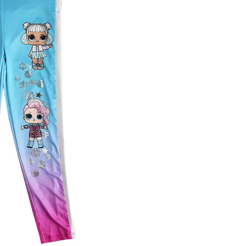 Fille L.O.L SURPIRSE ! Leggings Neige et Poupées