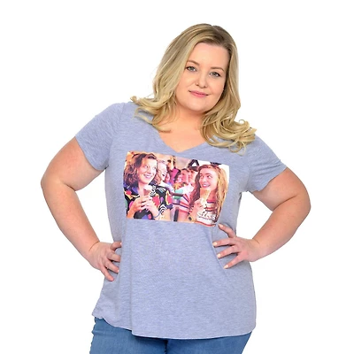 T-shirt Stranger Ice Cream pour femme